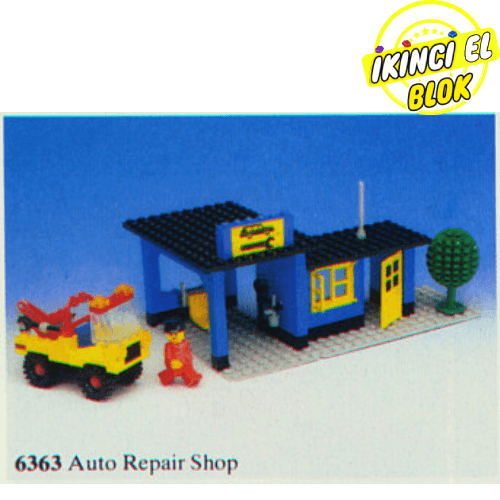 6363 LEGO® Auto Service Station İkinci el