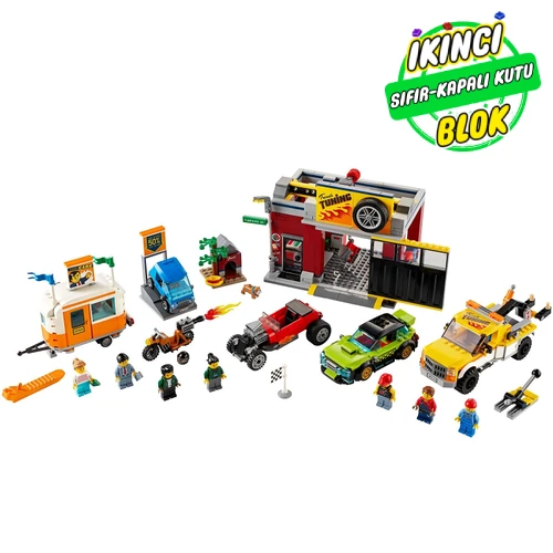 60258 LEGO® Tuning Workshop Sıfır Kapalı Kutu