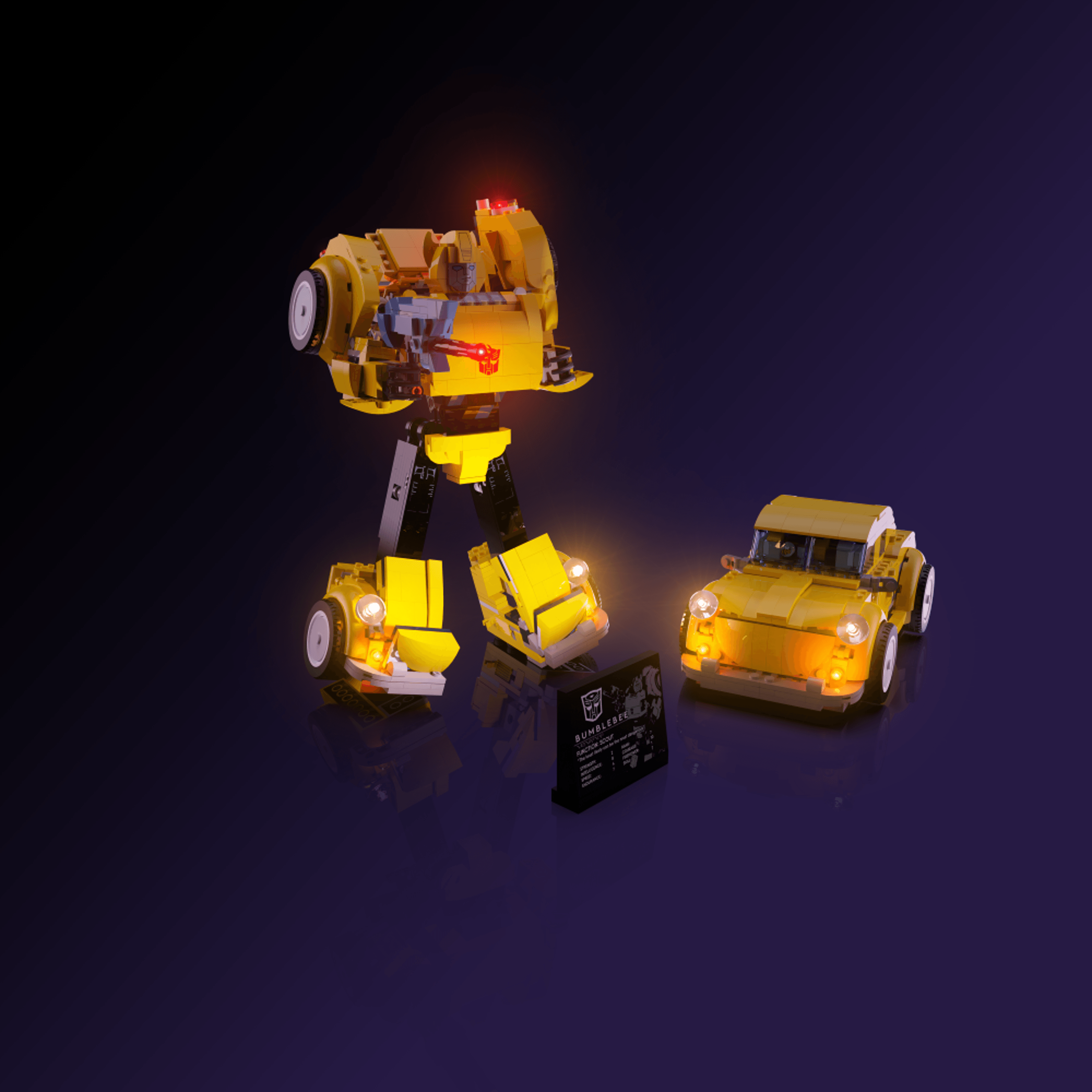 LEGO® 10338 Transformers Bumblebee Işık Kiti