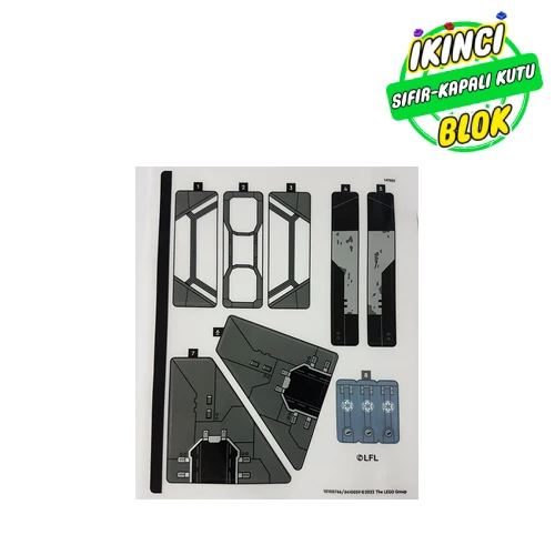 LEGO® Sticker Sheet for Set 75323-1 Renk Yok / Herhangi Bir Renk Sıfır