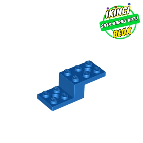 LEGO® 5 x 2 x 1 1/3 2 Delikli Braket Mavi Sıfır