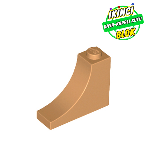 LEGO® 1 x 3 x 2 Kemer Orta Karamel Sıfır