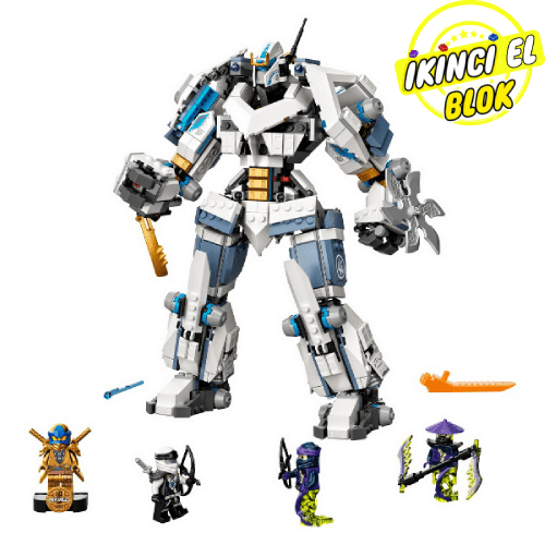 71738 - Zane's Titan Mech Battle - İkinci el