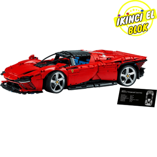 42143 LEGO® Ferrari Daytona SP3 İkinci el