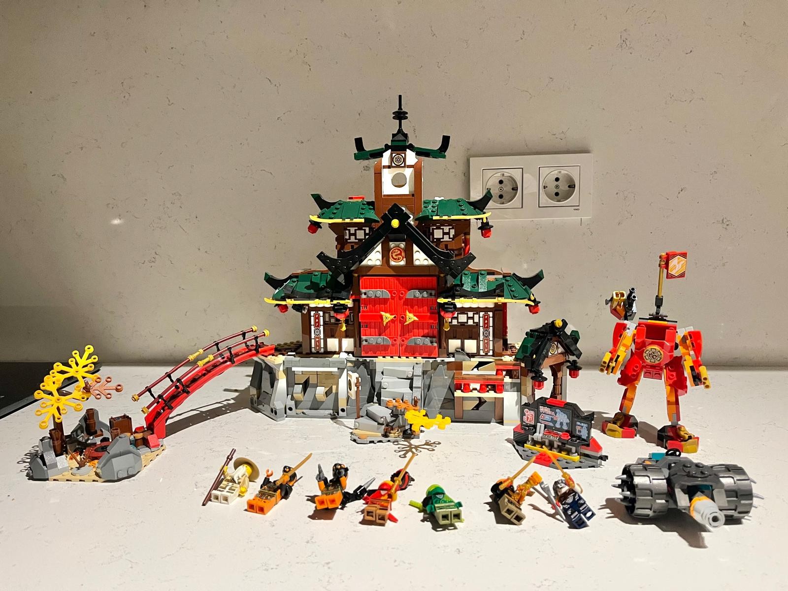 71767 LEGO® Ninja Dojo Temple İkinci el