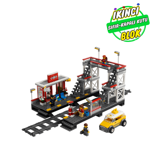 7937 LEGO® Train Station Sıfır Kapalı Kutu