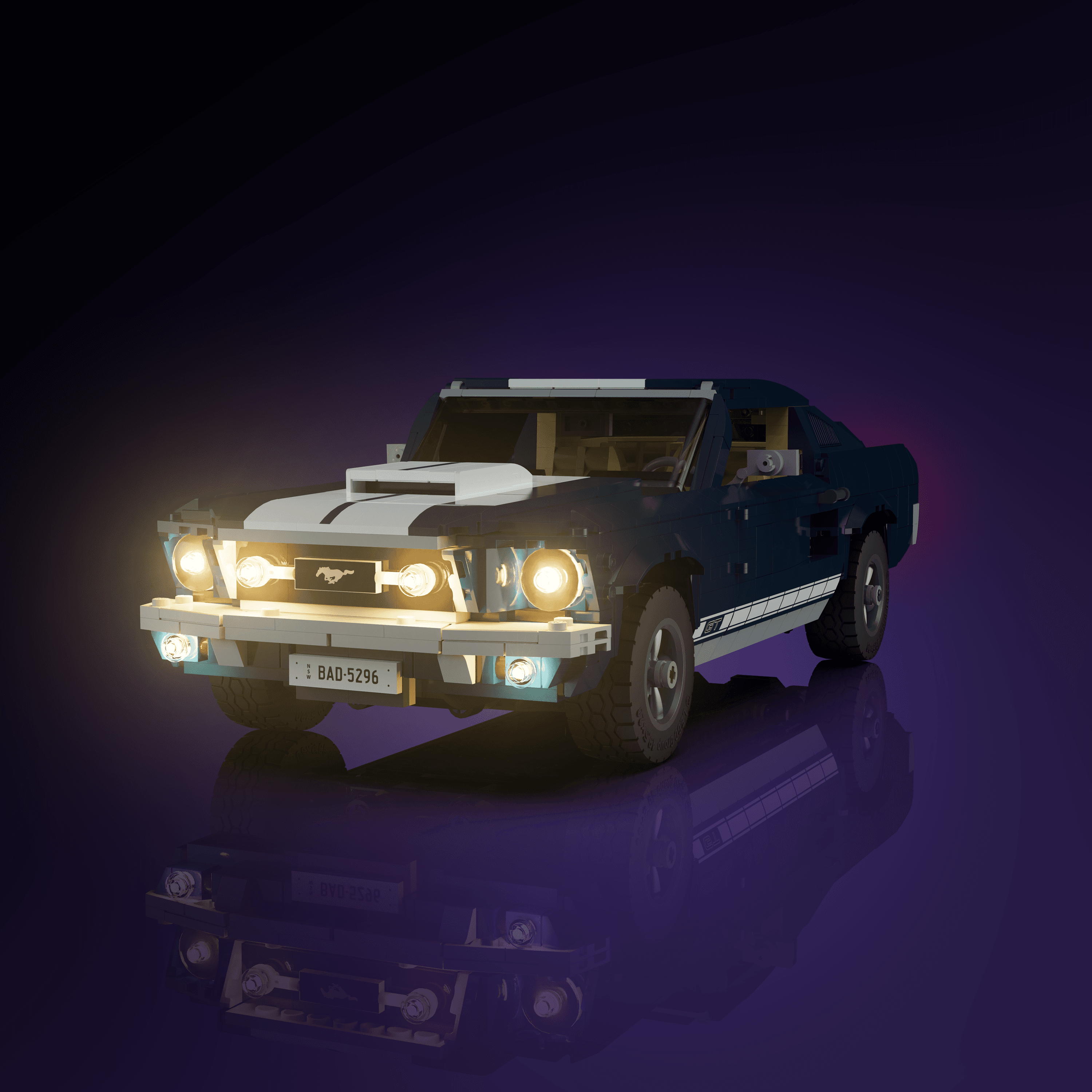 LEGO® 10265 Ford Mustang Işık Kiti