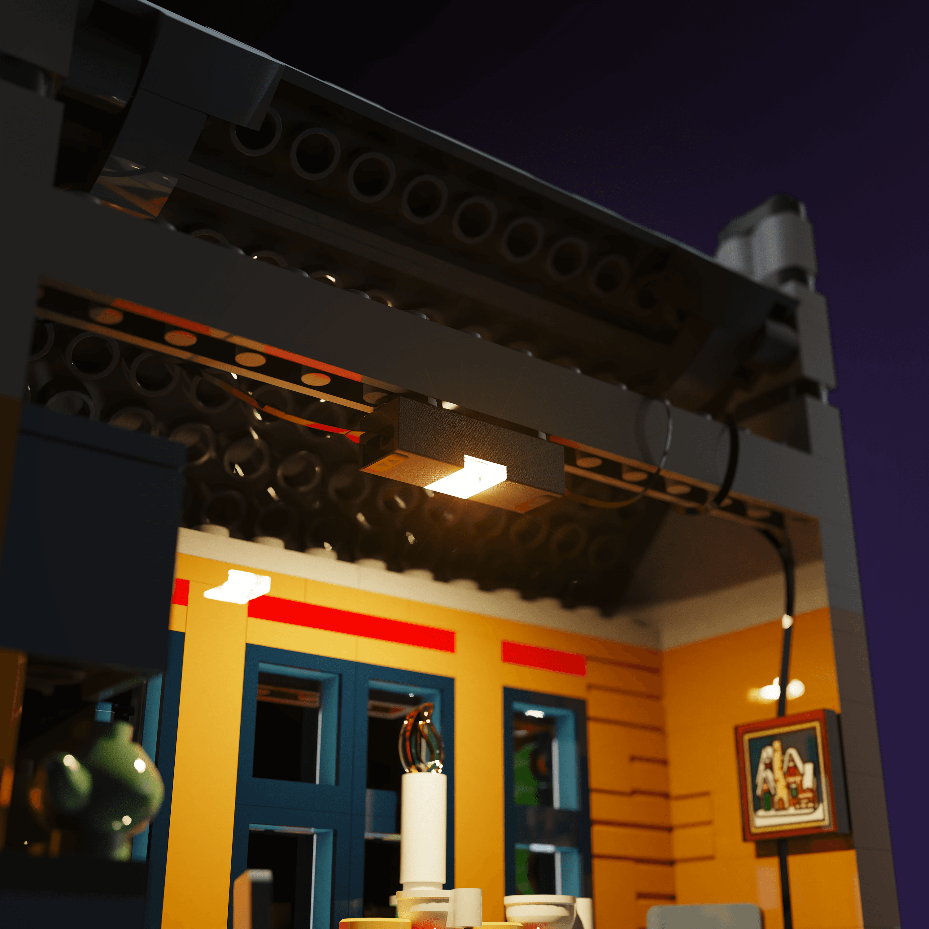 LEGO® 10308 Holiday Main Street Işık Kiti