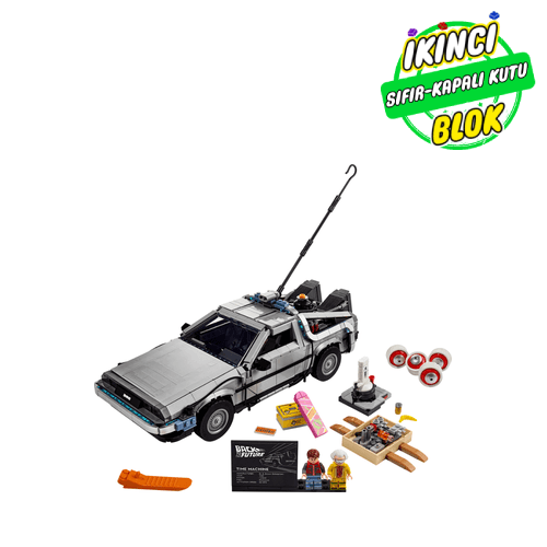 10300 LEGO® Back to the Future Time Machine Sıfır Kapalı Kutu