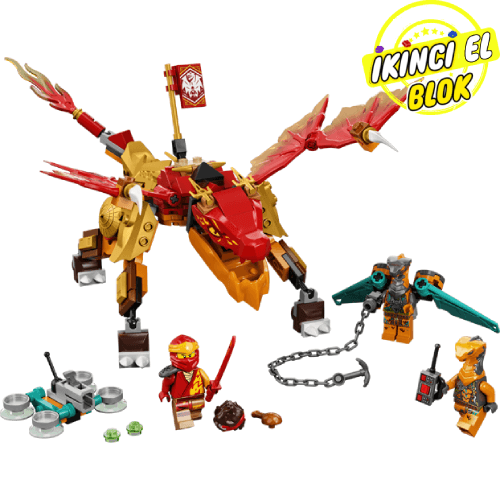 71762 LEGO® Kai’s Fire Dragon EVO İkinci el
