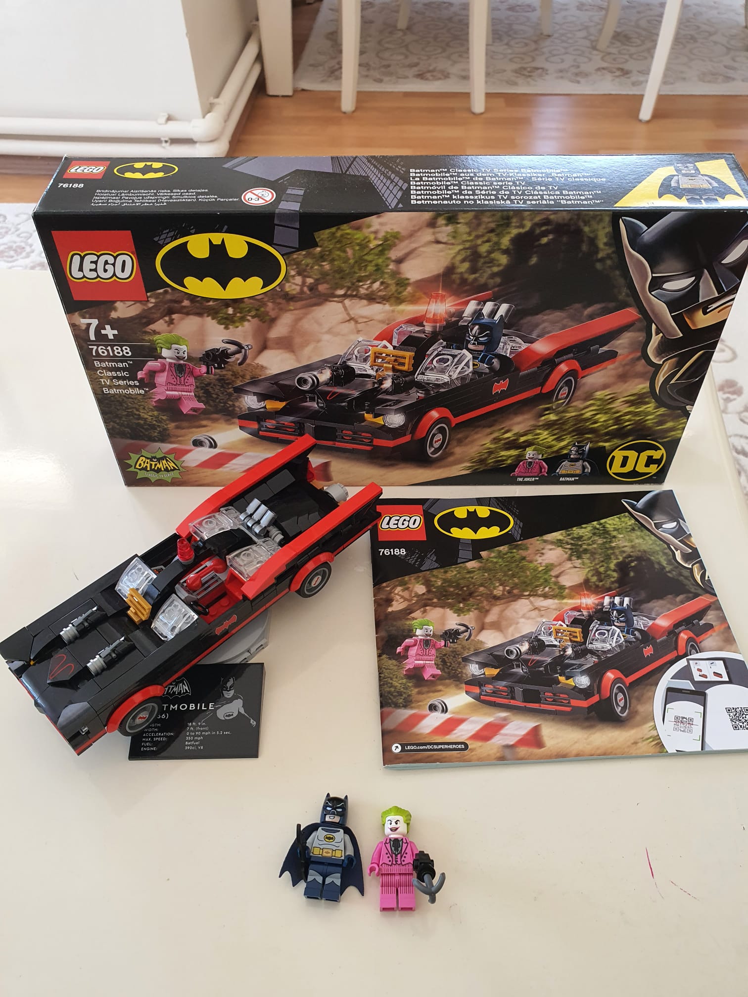 76188 LEGO® Batman Classic TV Series Batmobile İkinci el