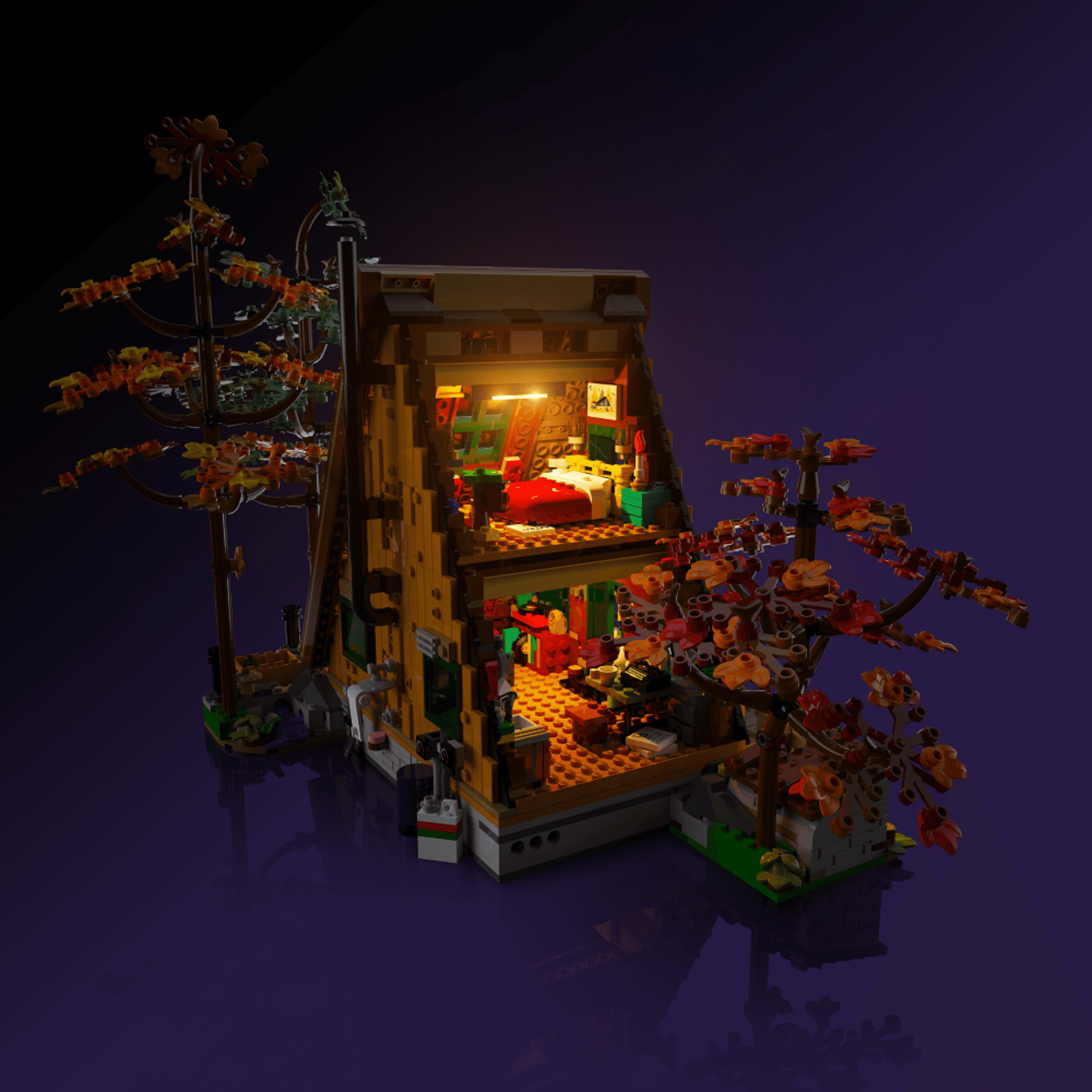 LEGO® 21338 A-Frame Cabin Işık Kiti
