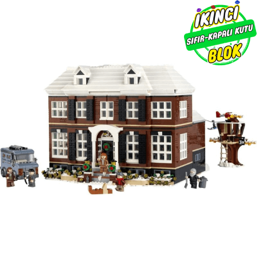 21330 LEGO® Home Alone Sıfır Kapalı Kutu