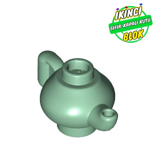 LEGO® Equipment Teapot Kum Yeşili Sıfır