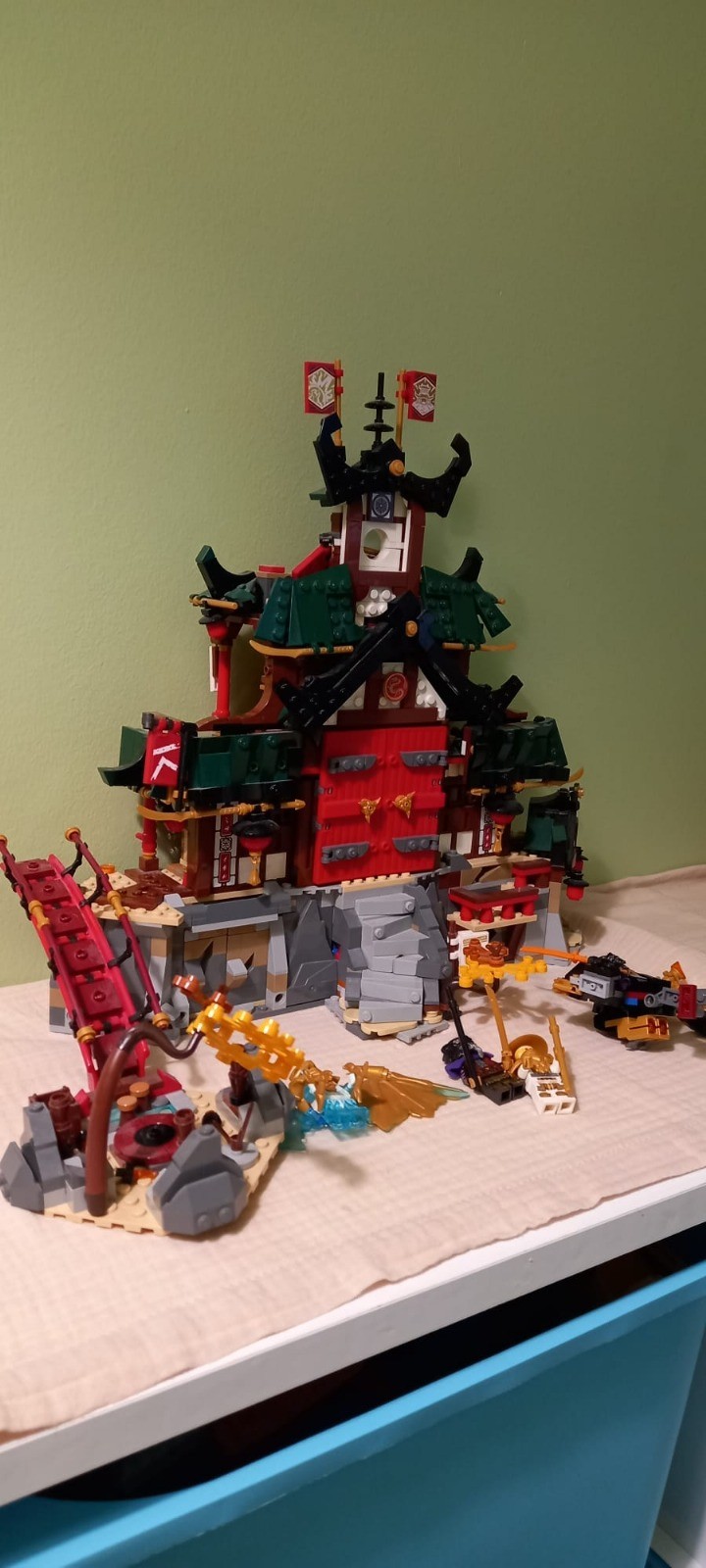 71767 LEGO® Ninja Dojo Temple İkinci el