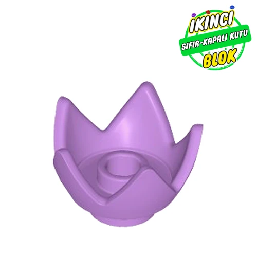 LEGO® Kırık Yumurta Tabanı Orta Lavanta Sıfır