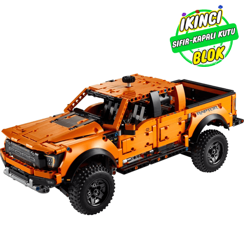 42126 LEGO® Ford F-150 Raptor Sıfır Kapalı Kutu