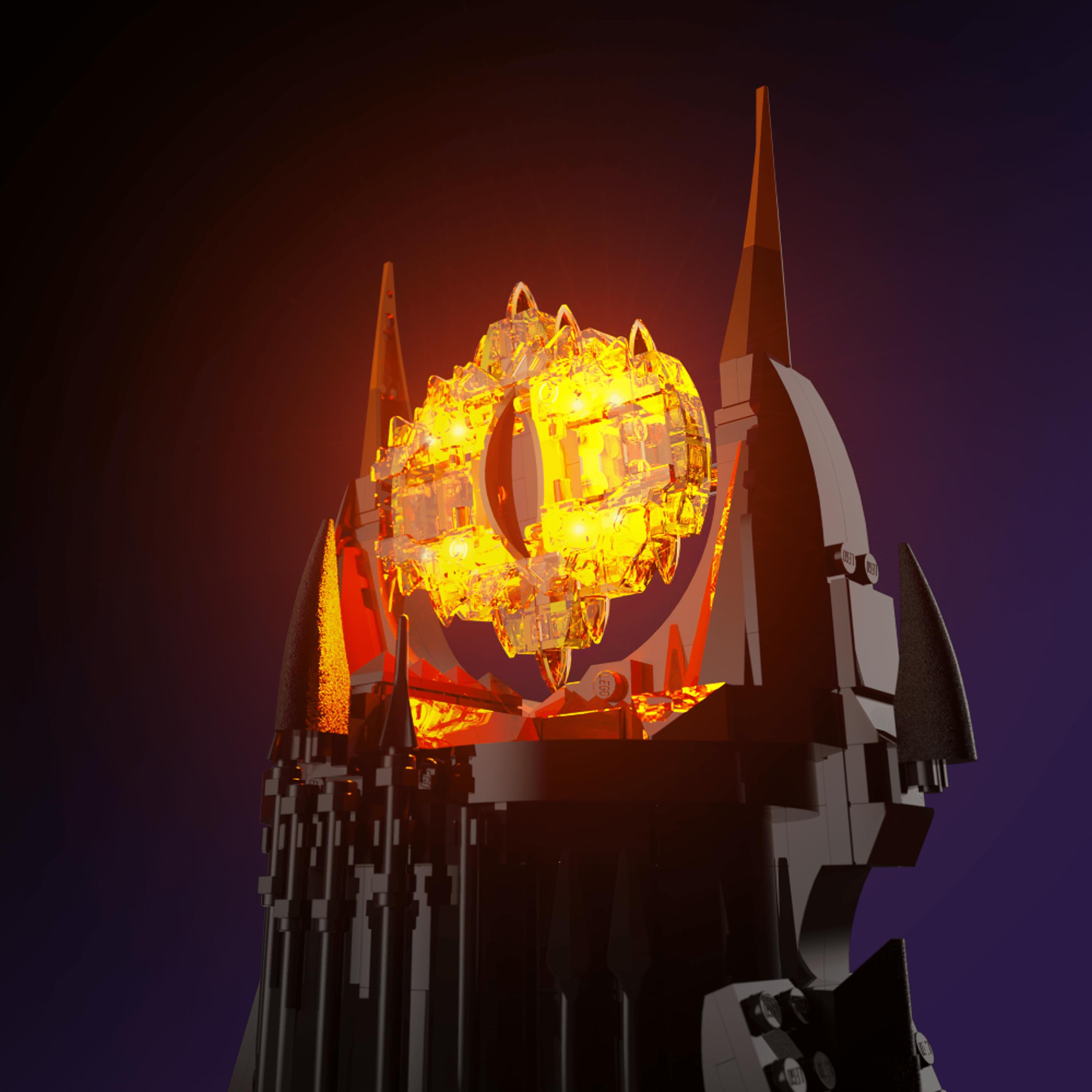 LEGO® 10333 The Lord of the Rings: Barad-dur Işık Kiti