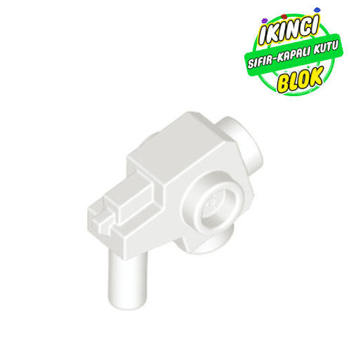 LEGO® Silah 4 yönlü bağlantılı Beyaz Sıfır
