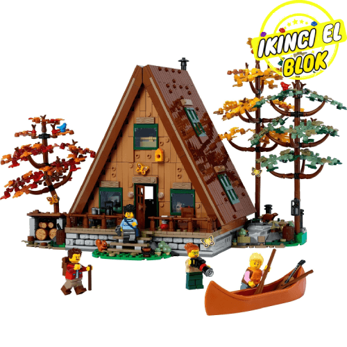 21338 LEGO® A-Frame Cabin İkinci el