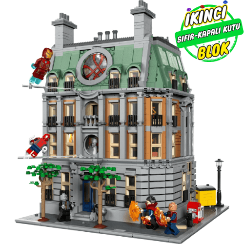 76218 LEGO® Sanctum Sanctorum Sıfır Kapalı Kutu