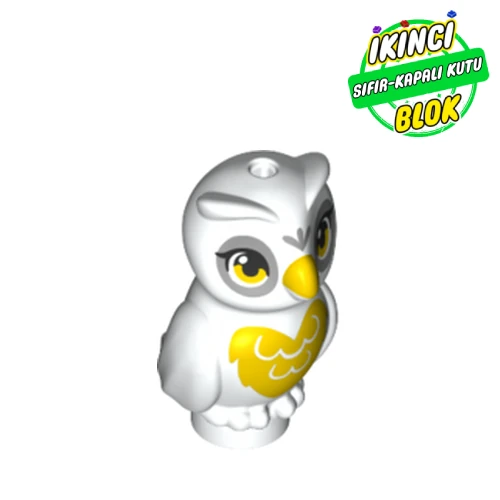 LEGO® Friends Tarzı Baykuş Beyaz Sıfır