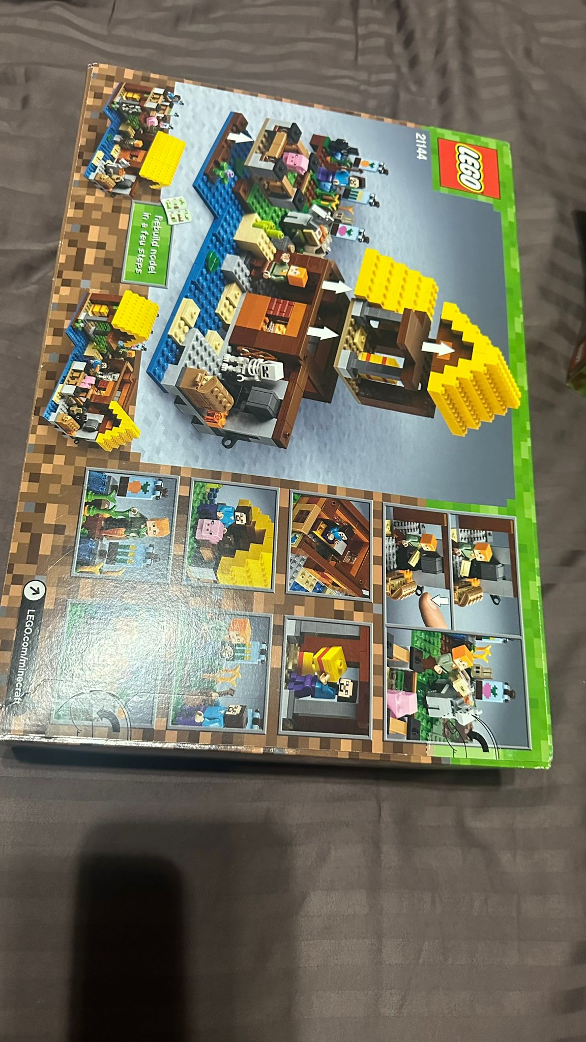 21144 LEGO® The Farm Cottage Sıfır Kapalı Kutu