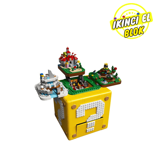71395 LEGO® Super Mario 64 Question Mark Block İkinci el