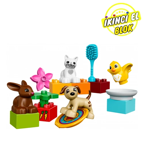 10838 LEGO® Family Pets İkinci el