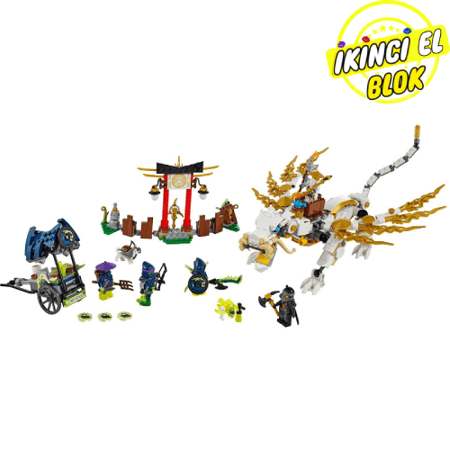 70734 LEGO® Master Wu Dragon İkinci el