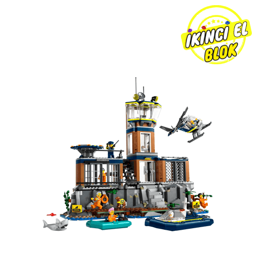 60419 LEGO® Police Prison Island İkinci el