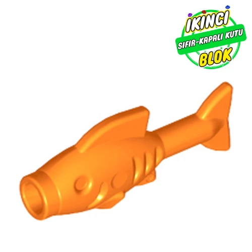 LEGO® Balık Turuncu Sıfır