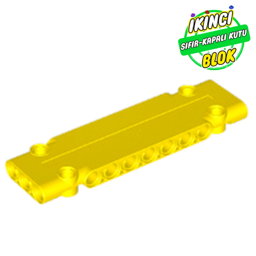 LEGO® 3 x 11 x 1 Technic Panel Sarı Sıfır