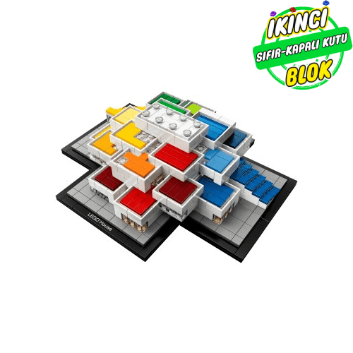 21037 LEGO® LEGO House Sıfır Kapalı Kutu