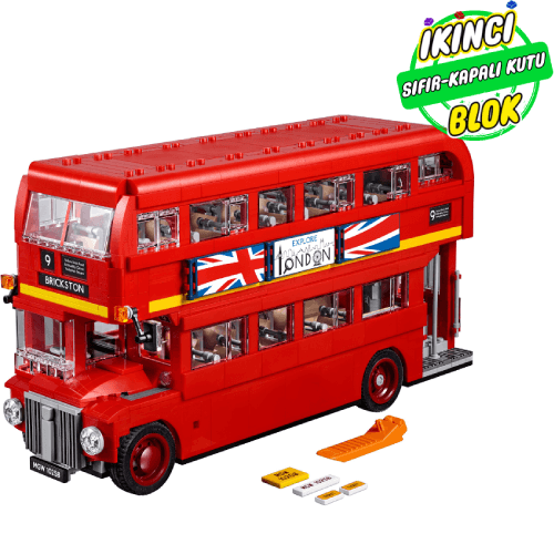 10258 LEGO® London Bus Sıfır Kapalı Kutu