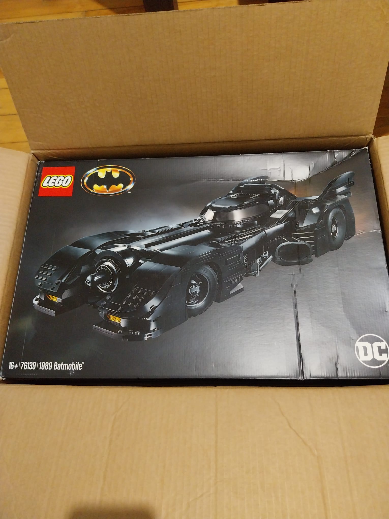76139 LEGO® 1989 Batmobile İkinci el