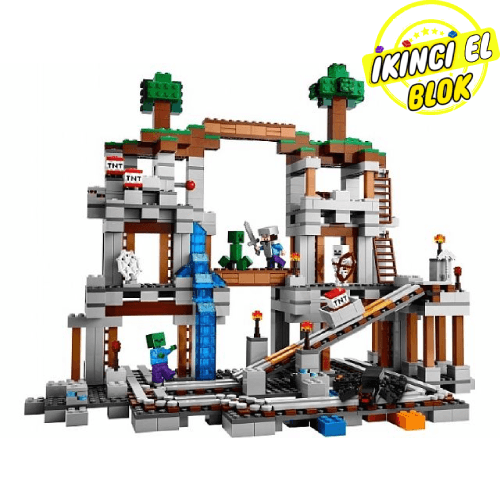 21118 LEGO® The Mine İkinci el