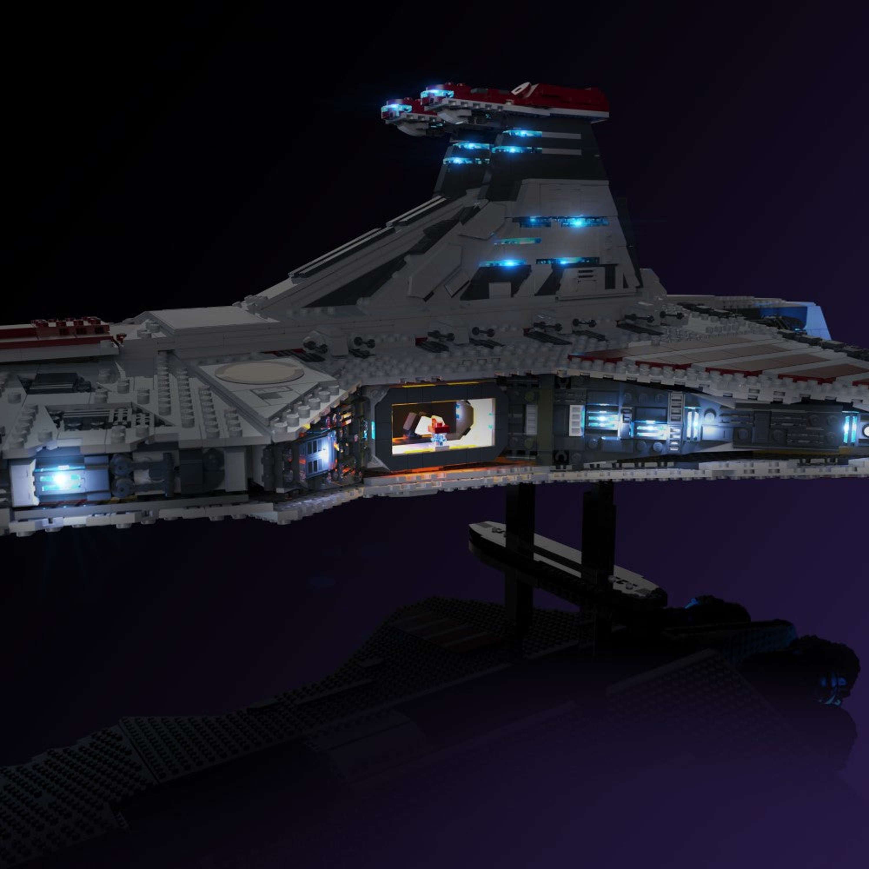 LEGO® 75367 Star Wars UCS Venator-Class Republic Attack Cruiser Işık Kiti