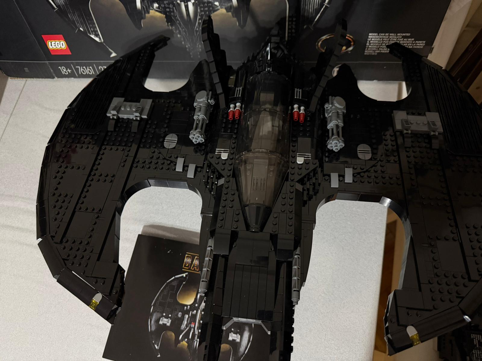 76161 LEGO® 1989 Batwing İkinci el