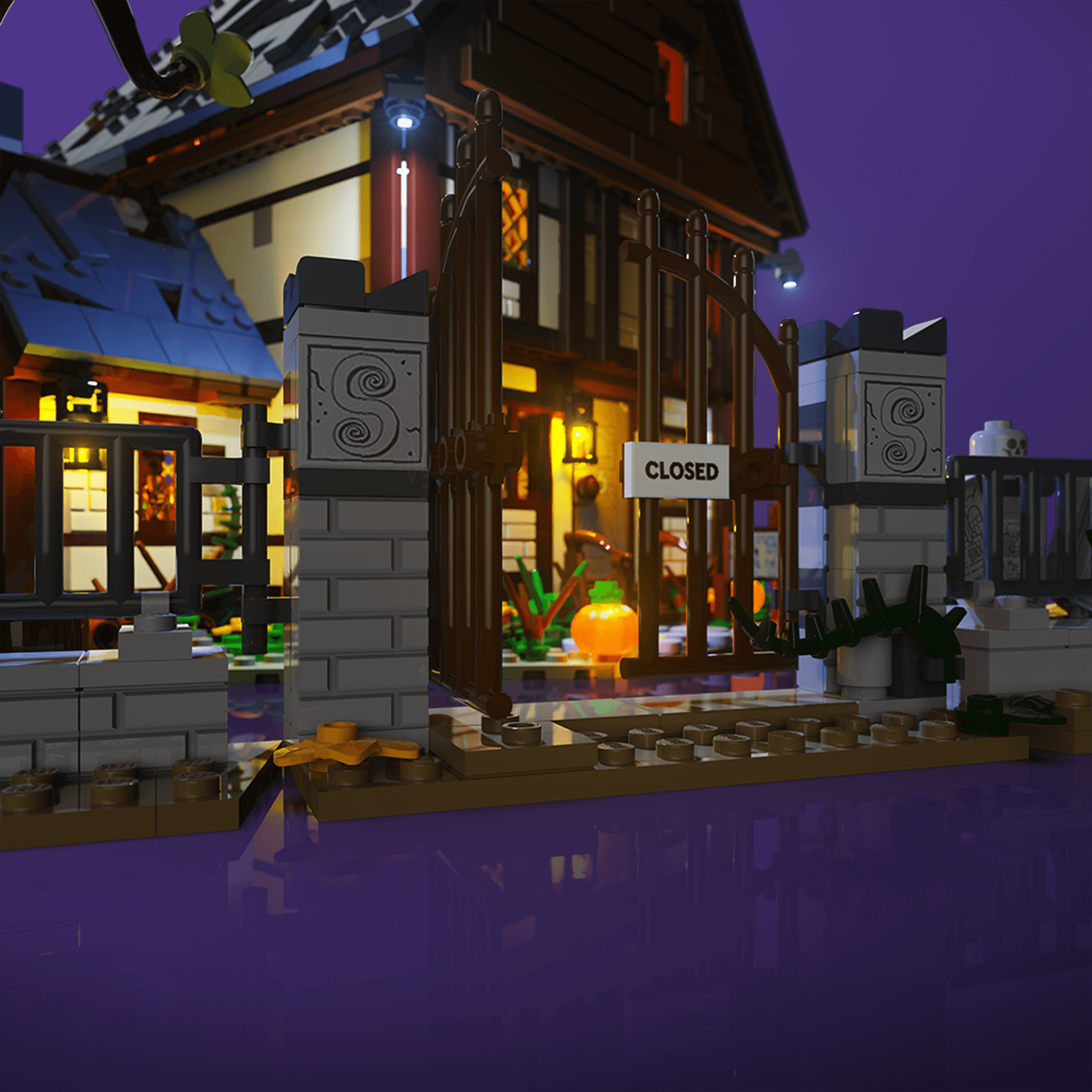LEGO® 21341 Disney Hocus Pocus: The Sanderson Sisters' Cottage Işık Kiti
