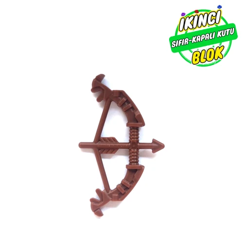 LEGO® Weapon Bow and Arrow Decorated Kırmızımsı Kahverengi Sıfır