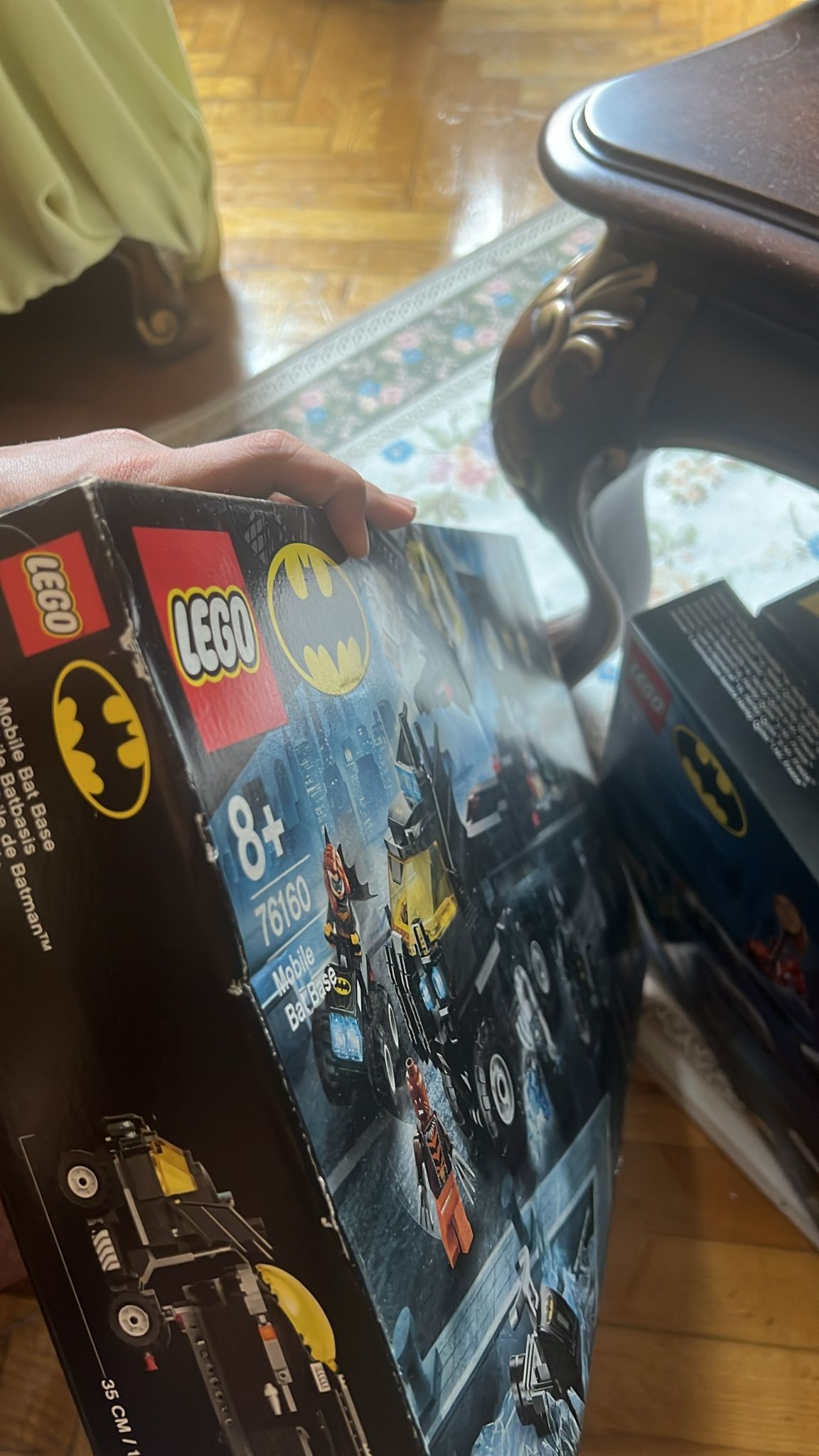 76160 LEGO® Batman Mobil Yarasa Üssü Sıfır Kapalı Kutu