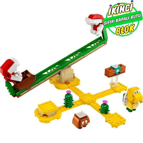 71365 LEGO® Piranha Plant Power Slide - Expansion Set Sıfır Kapalı Kutu