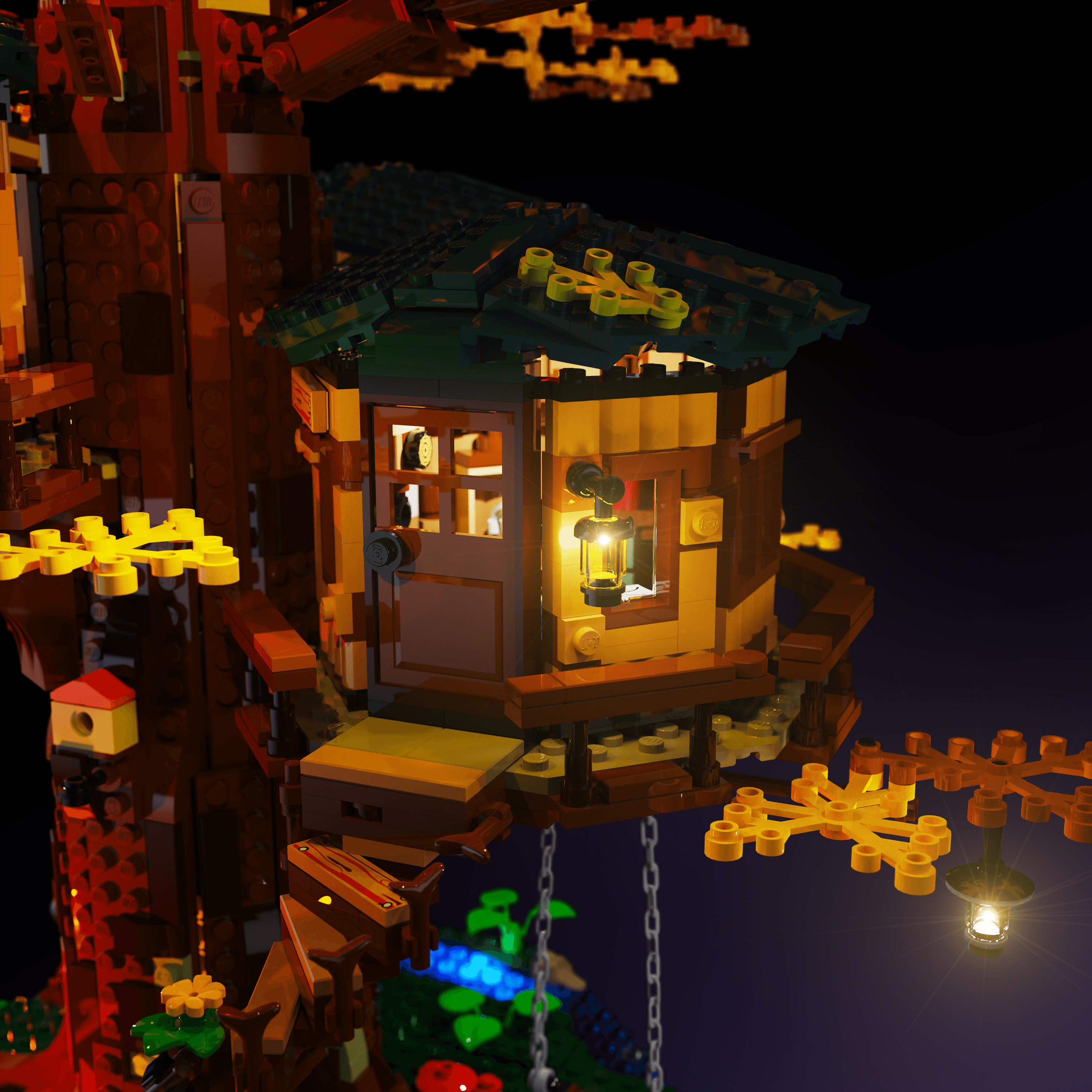LEGO® 21318 Tree House Işık Kiti