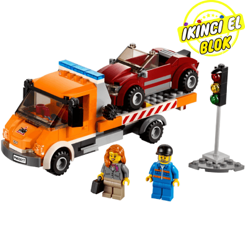 60017 LEGO® Flatbed Truck İkinci el