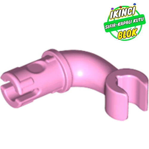 LEGO® Arm, Long, with Technic Pin Parlak Pembe Sıfır