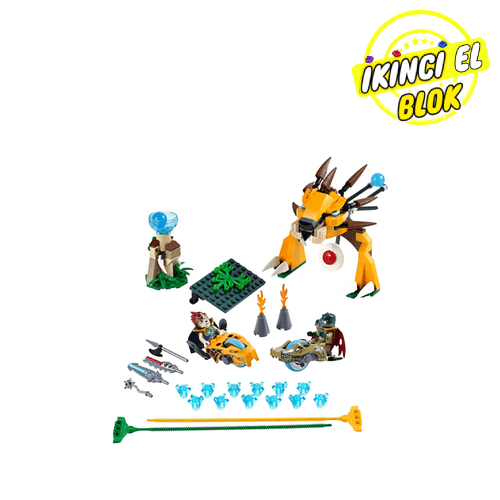 70115 LEGO® Ultimate Speedor Tournament İkinci el