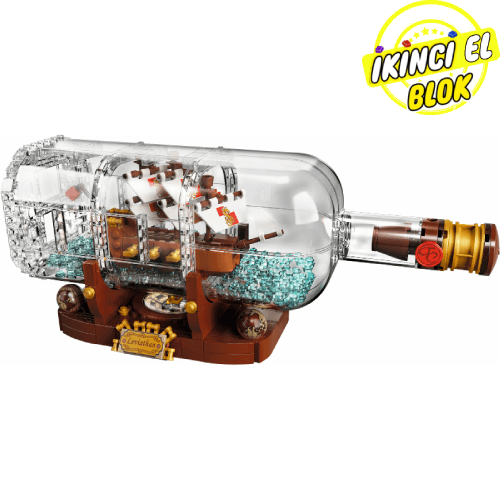 21313 LEGO® Ship in a Bottle İkinci el