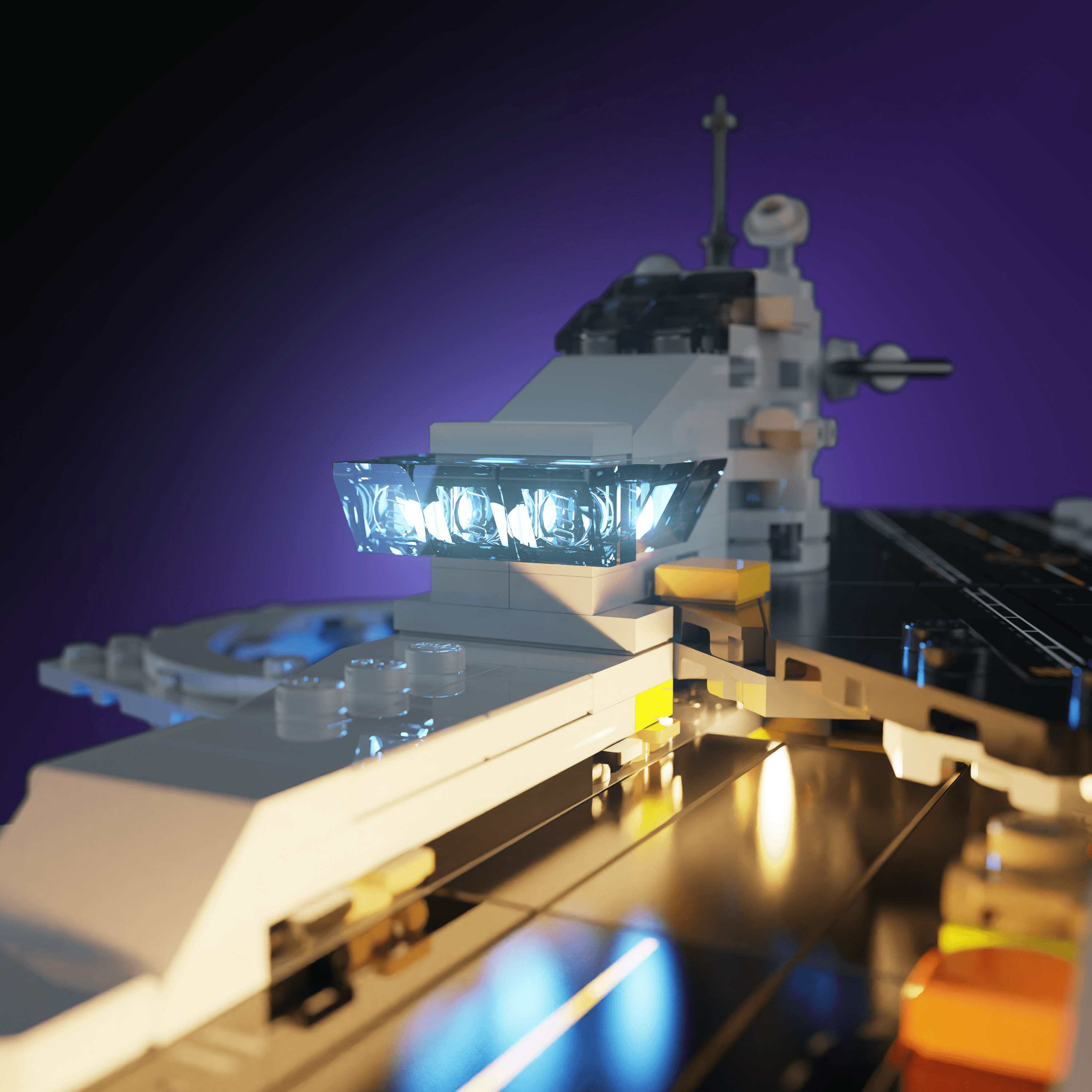 LEGO® 76295 Marvel The Avengers Helicarrier Işık Kiti