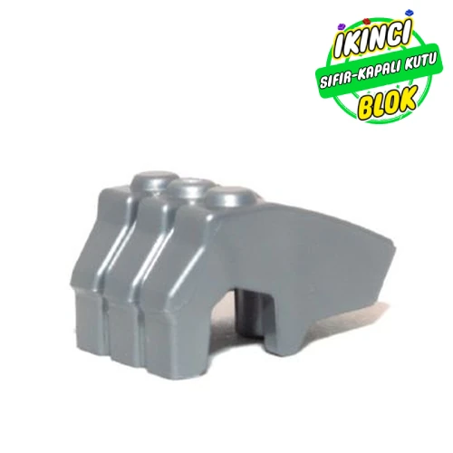 LEGO® Gorilla Fist / Hand Mat Gümüş Sıfır